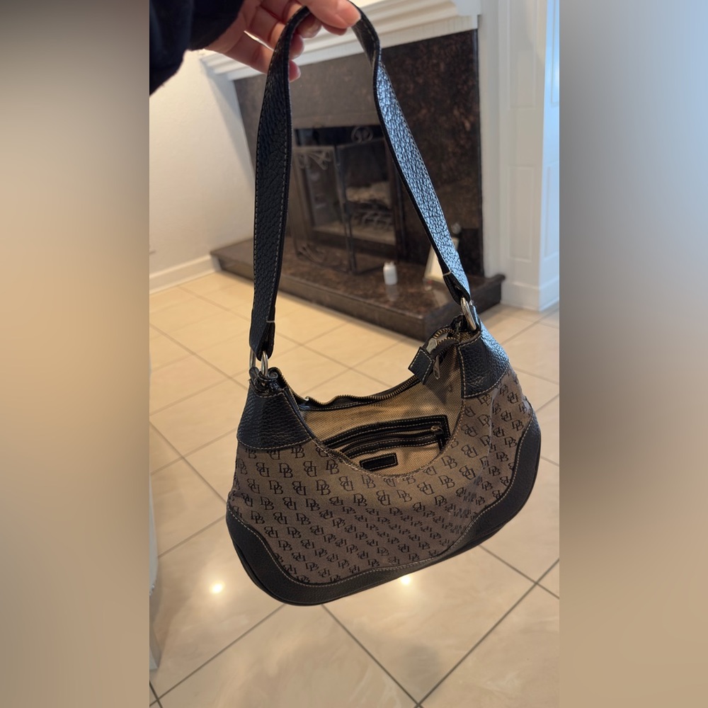 D&B vintage handbag
